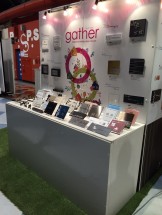 gather展示会&表札